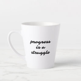Latte Caneca de Café Progresso