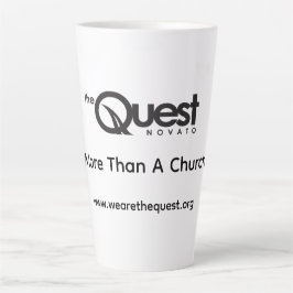 Latte Caneca de Café Quest