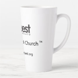 Latte Caneca de Café Quest