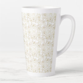 Latte Caneca de Café Simples