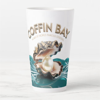 Latte Caneca de Café Souvenir Ostras de Coffin Bay