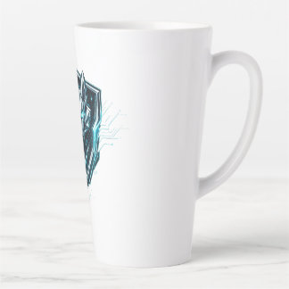 Latte Caneca de Café Tech-Den