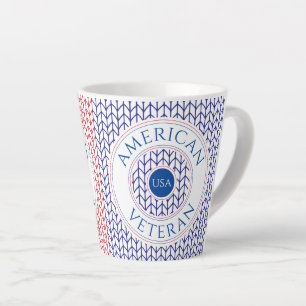 Latte Caneca de Café VETERANO AMERICANO