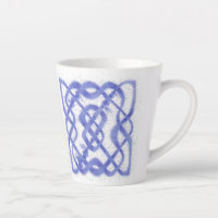 Caneca de Café VIOLET CELTIC KNOT