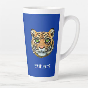 Latte Caneca de Café Wild Cat