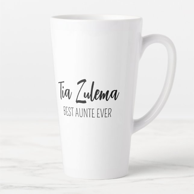 Latte Caneca de Viagem Personalizada • Caneca de Café Pe (Direita)