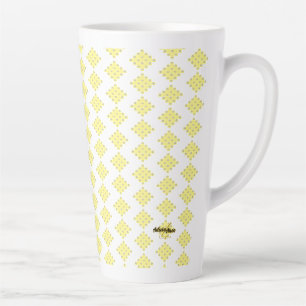 Latte Caneca Grande de Café com Leite OVERFLOW Projetada