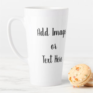 Latte Crie a sua própria caneca de café