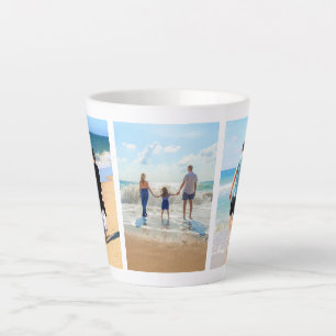 Latte Crie Sua Própria Caneca de Café com Colagem de Fot