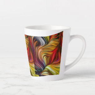Latte Designs de caneca de última hora Mug de café per