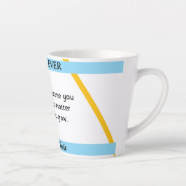 Latte Dia de os pais I Cotação 3 caneca de café