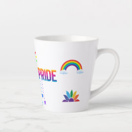 LATTE DIA FELIZ, GOLPE DE ORGULHO CANECA DE CAFÉ 12 OZ. 