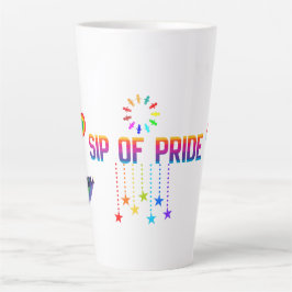 LATTE GOLPE MANHÃ ORGULHOSO DE ORGULHO CANECA DE CAFÉ CO