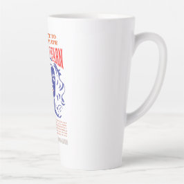 LATTE MANIPULAR LIÇÕES APRENDA CANECA DE CAFÉ