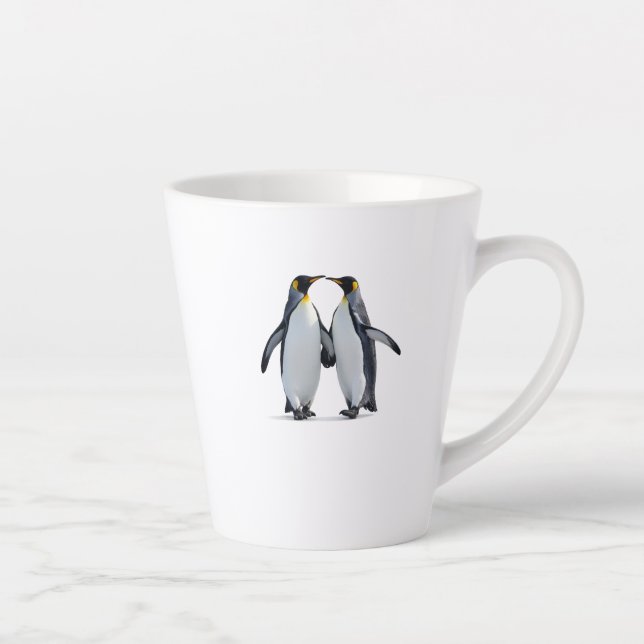 Latte Modelo de Caneca de Café com Imagem de Animal Pers (Direita)