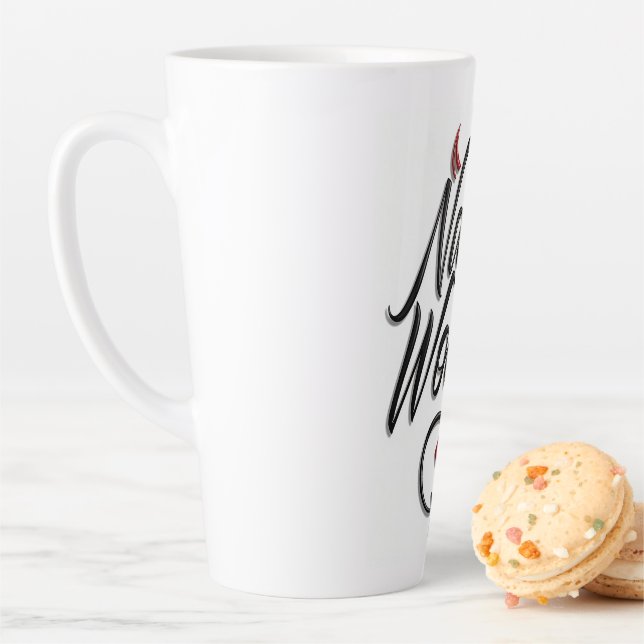 Latte "Mulher Feia" Caneca de Café com Leite (In Situ)