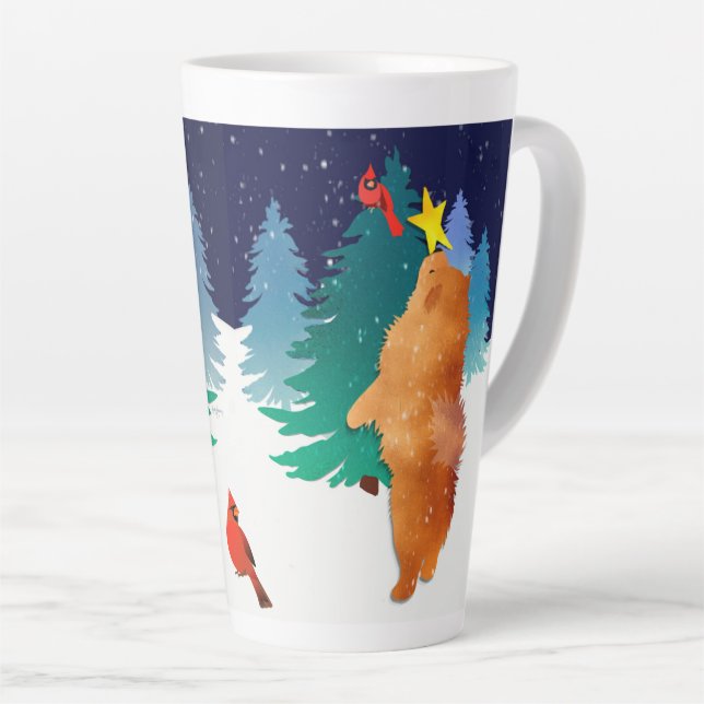 Latte O CELESTIAL - CHOW - Caneca de Café com Leite (Ângulo direito)