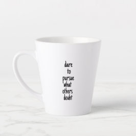 Latte Ouse Buscar Caneca de Café com Leite