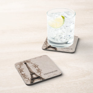 Latte Paris Grunge Porta copos