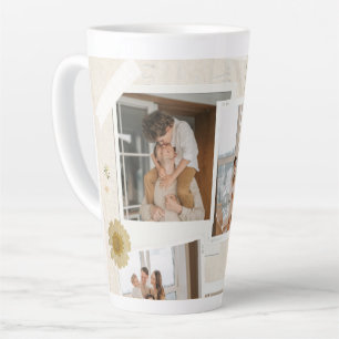 Latte “PegaUmGole, PegaUmIntervalo” Caneca de Café com L