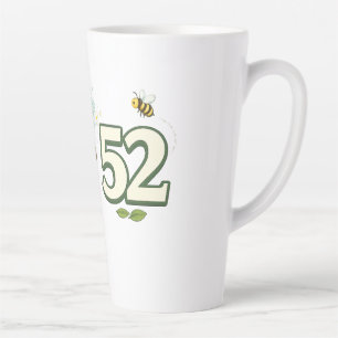 Latte Presente de Caneca de Café de Jardinagem de 52º An