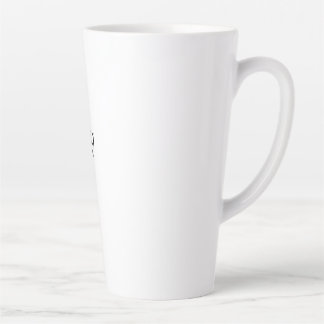 Latte SnuggleNames: Caneca de Café Personalizada