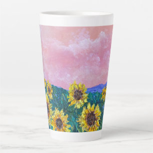 Latte Você é a minha caneca de café latina