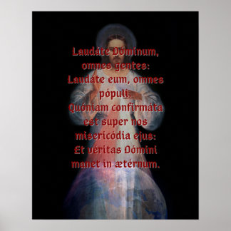 Laudáte Dominum Impressão (grande)