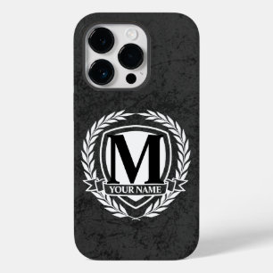 Laurel Monogram Design Case-Mate iPhone Case