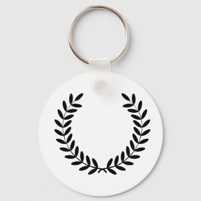 Laurel Wreath Chaveiro (Frente)
