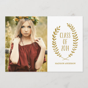 Laurels   Convite à Festa de formatura 2014