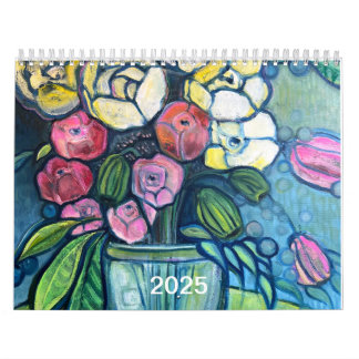 LAURIE MAVES ART 2025 Calendário