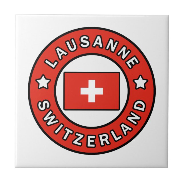 Lausanne Suiça (Frente)