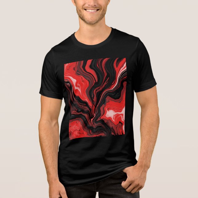 Lava vermelha (Frente)