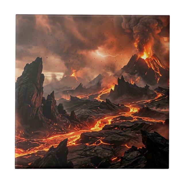 Lava Vulcânica (Frente)