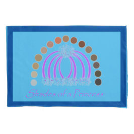 Lavadinho Em Sombras De Uma Princesa Compõem Arco-