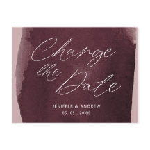 lavagem com aquarela muda a data do cartão postal