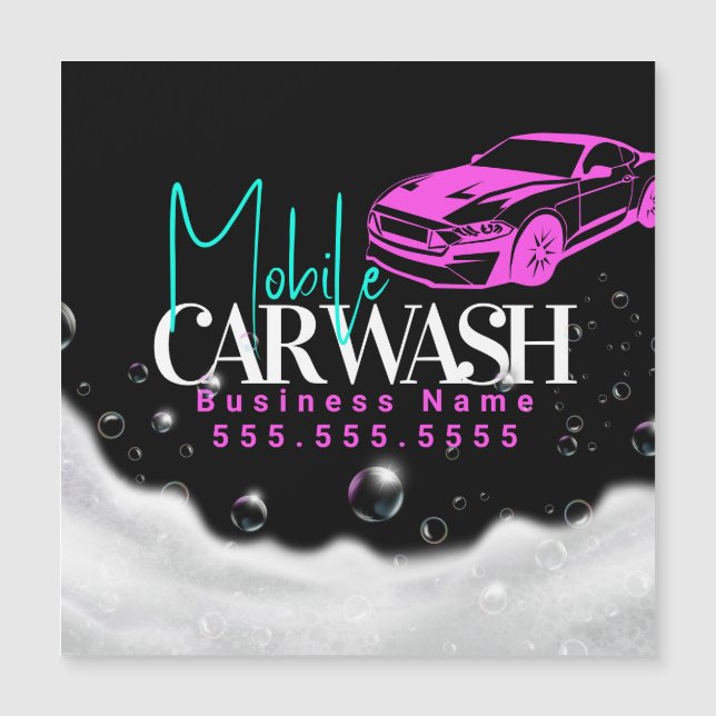 Lavagem de Carros Móvel Detalhamento (Frente)