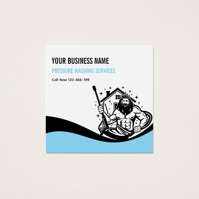 Lavagem Divertida de Alta Pressão Limpeza (Frente)