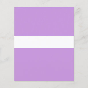 LAVANDA AJUSTÁVEL e Folheto Branco