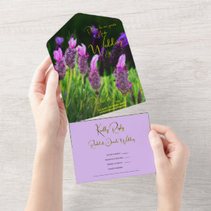 Lavanda, Amor e Devoção Amarelo, Casamento
