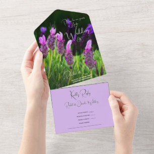 Lavanda, Amor e Devoção, Casamento