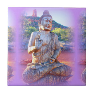 lavanda aura buddha