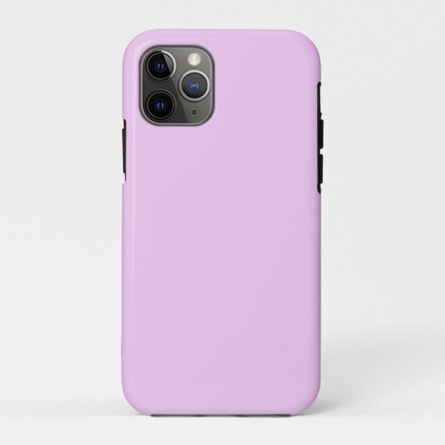Lavanda Bebê Rosa, capas de iphone de gabinete (Verso)