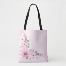 Lavanda Blush, Bolsa Floral Rosa