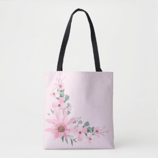 Lavanda Blush, Bolsa Floral Rosa