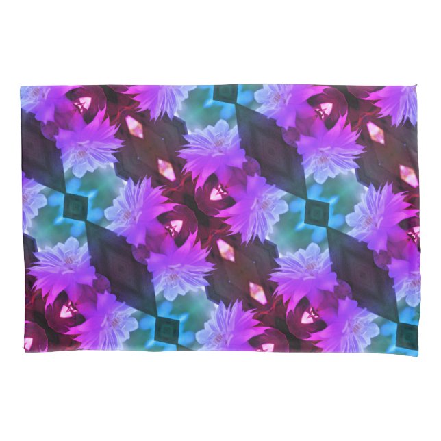 Lavanda Clematis Flower Nestampada Em Trellis (Frente)