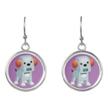 Lavanda de Cachorro Robô Bonito