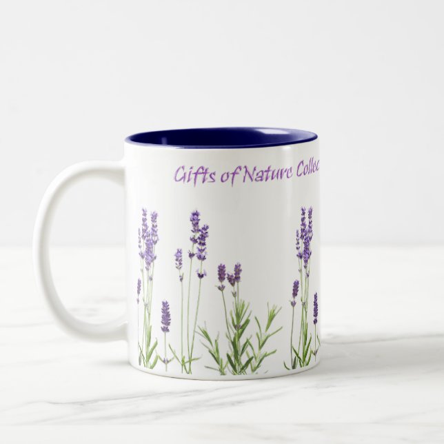 Lavanda de caneca de dois tons (Esquerda)