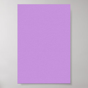 Lavanda de Pastel Fundo Roxo em um Poster